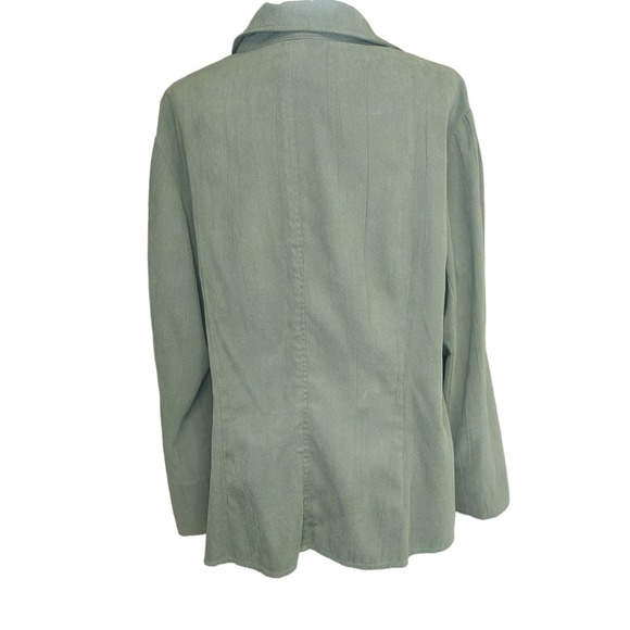 Requirements Sage Green‎ Light  women's jacket XL - Picture 2 of 3